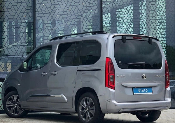 Toyota Proace City Verso cena 134900 przebieg: 16316, rok produkcji 2022 z Opoczno małe 596